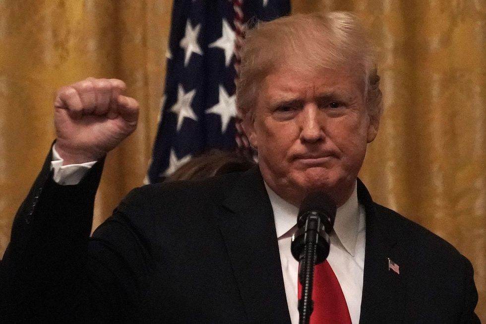 Trump orders public release of classified FBI documents, text messages on Russia investigation