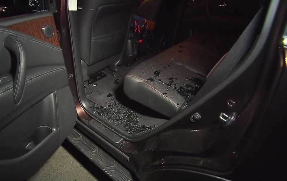 'Inside Edition' crew reports on San Francisco's 'smash and grab' robbery epidemic — and gets robbed