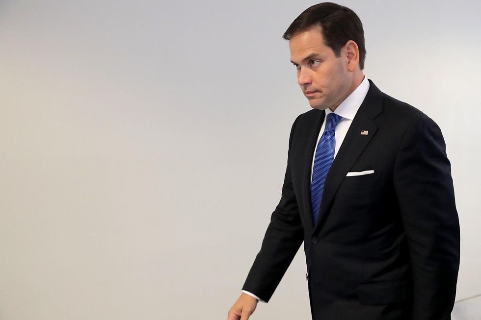 Marco Rubio urges DOJ to investigate whether John Kerry violated federal law with Iran meetings