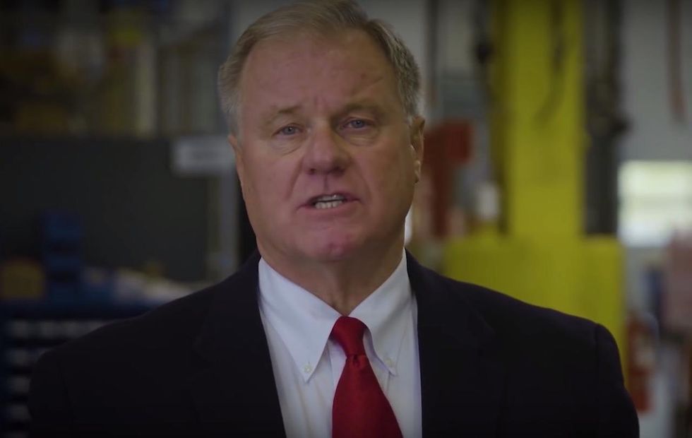 PA-Gov: Billboards attacking GOP's Wagner imply he's a bully. Wagner's campaign sees it differently.