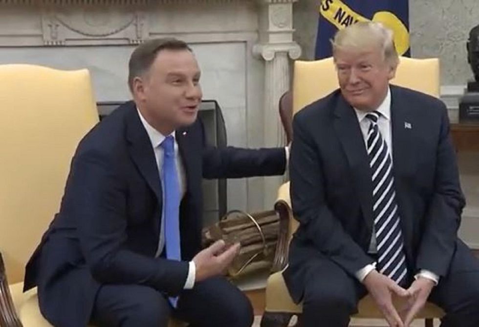 Fort Trump': President looking into building permanent US military base in Poland