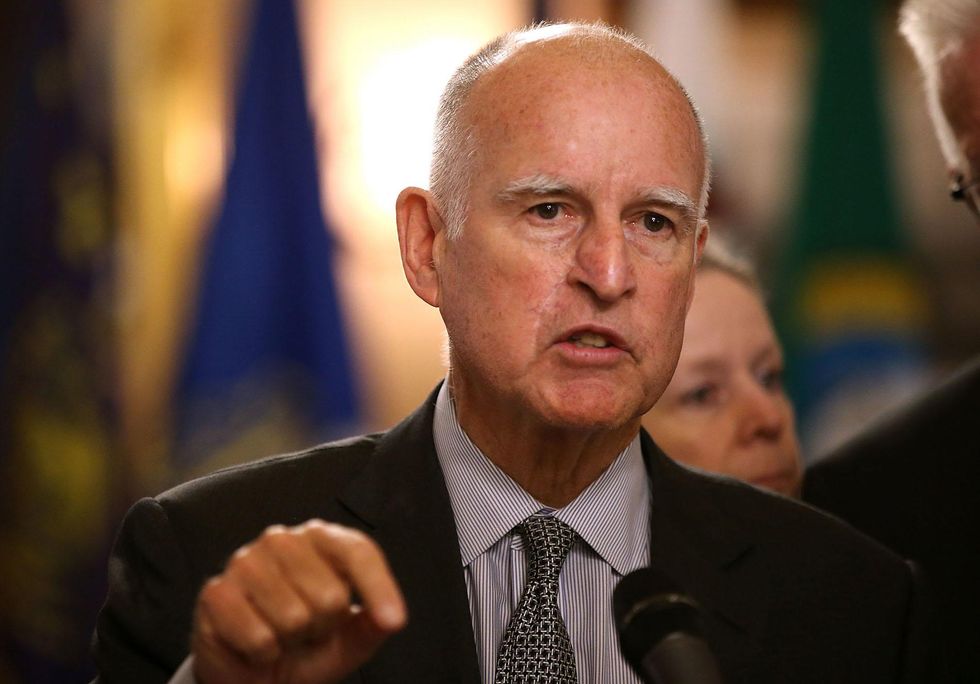California Governor Jerry Brown ramps up his anti-Trump rhetoric in latest tirade