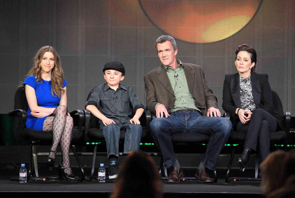 The Middle' star reveals how he has kept his faith while working in Hollywood
