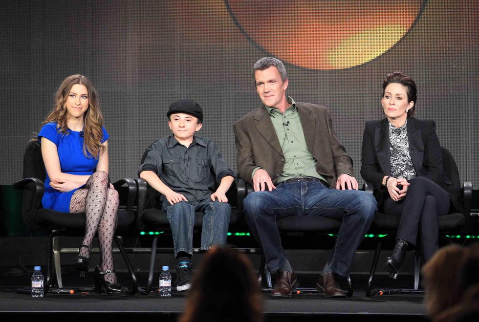 The Middle' star reveals how he has kept his faith while working in Hollywood