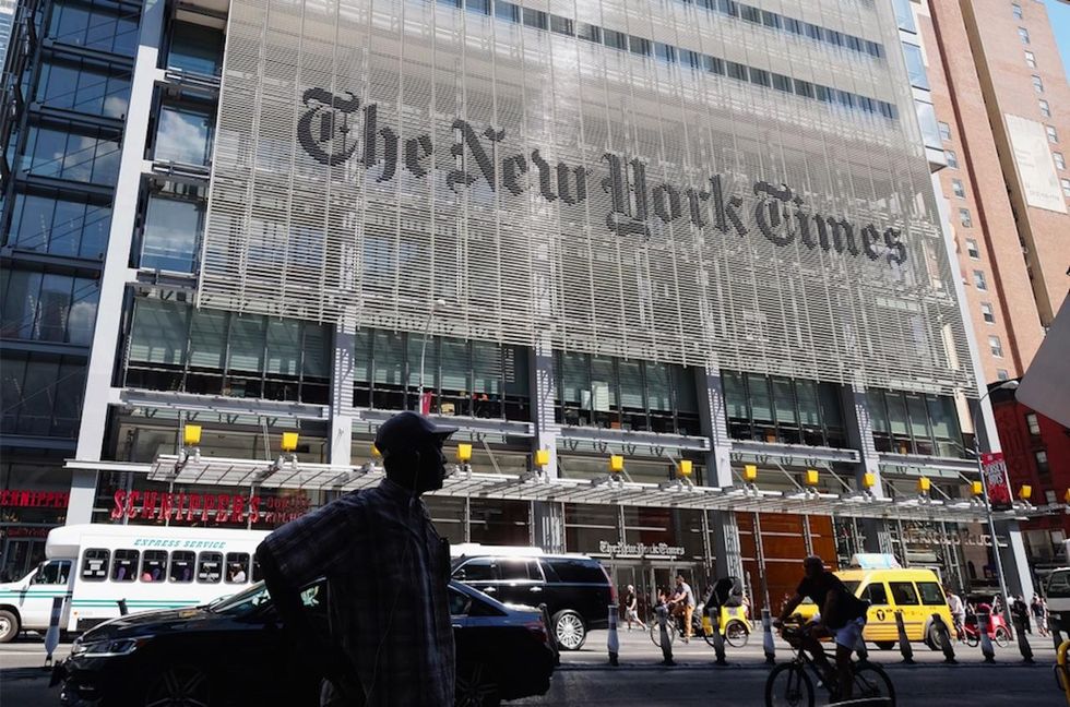 The New York Times 'needs your help' identifying 'false information' ahead of 2018 midterm elections