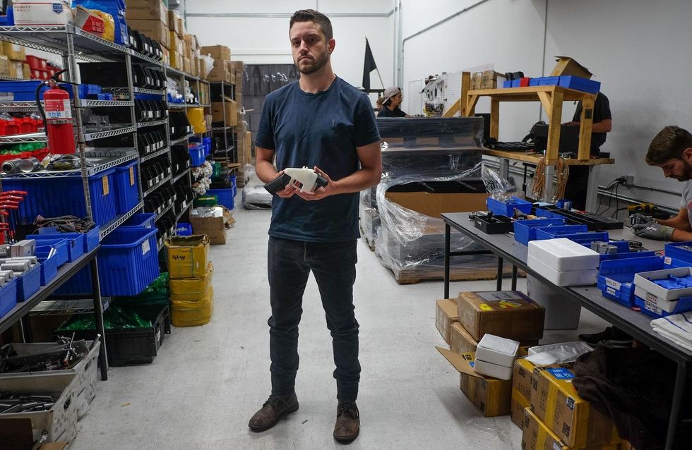 Man behind legal battle over 3D printed guns charged with sexual assault of a minor