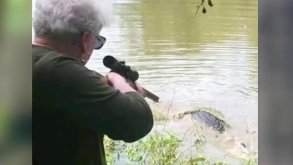 Don't mess with Nana': Texas great-grandma takes out 12-foot alligator
