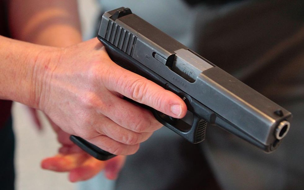 Knife-wielding teen threatens woman, demands sex. Then man with concealed carry license steps in.