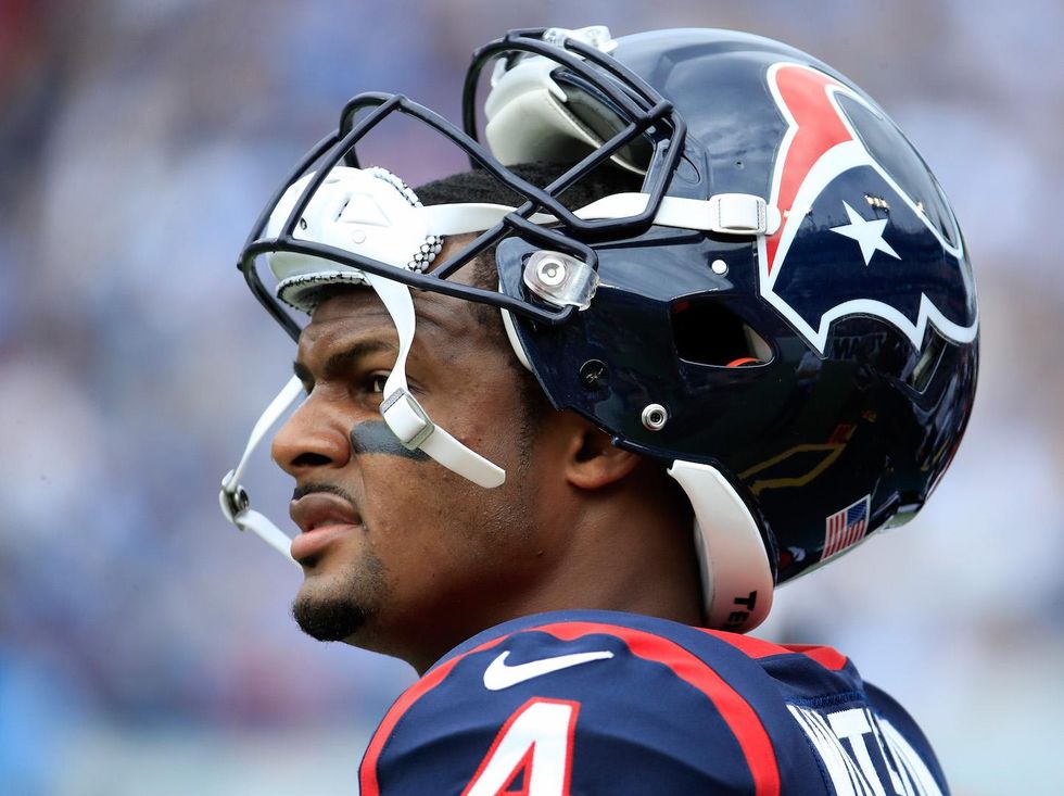 Black NFL quarterback takes the high road after racist comments by school superintendent