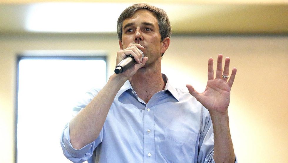 Democrat Beto O'Rourke attacks police as 'the new Jim Crow' just days after praising cops