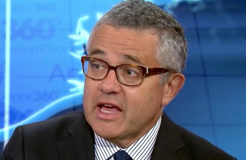 CNN's Toobin says if accuser doesn't testify, Kavanaugh will absolutely be confirmed