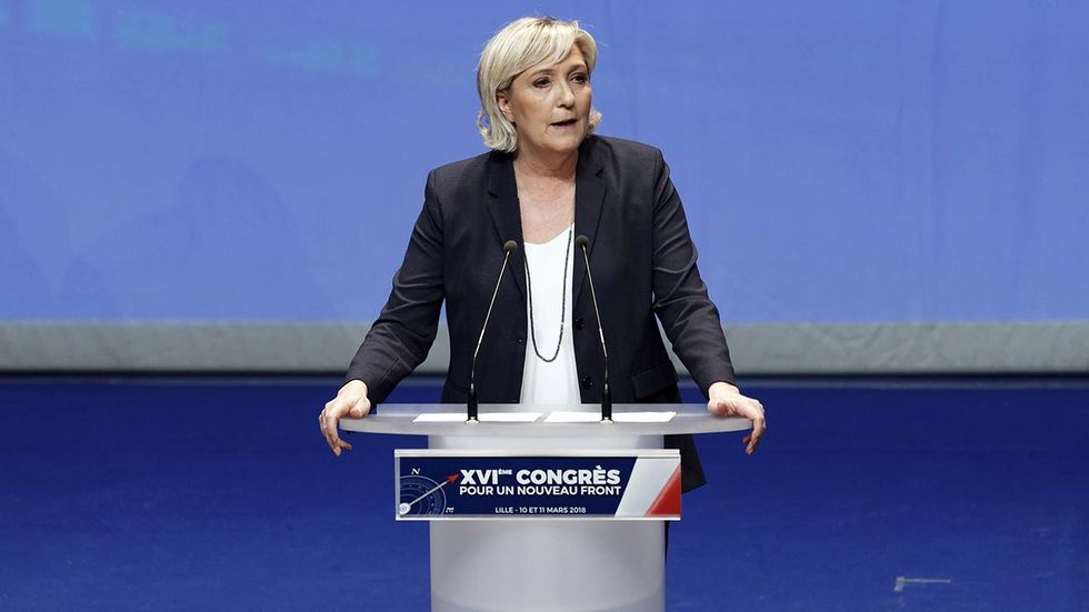 Marine Le Pen furious after being ordered to undergo psychiatric testing for tweets. Here's why.