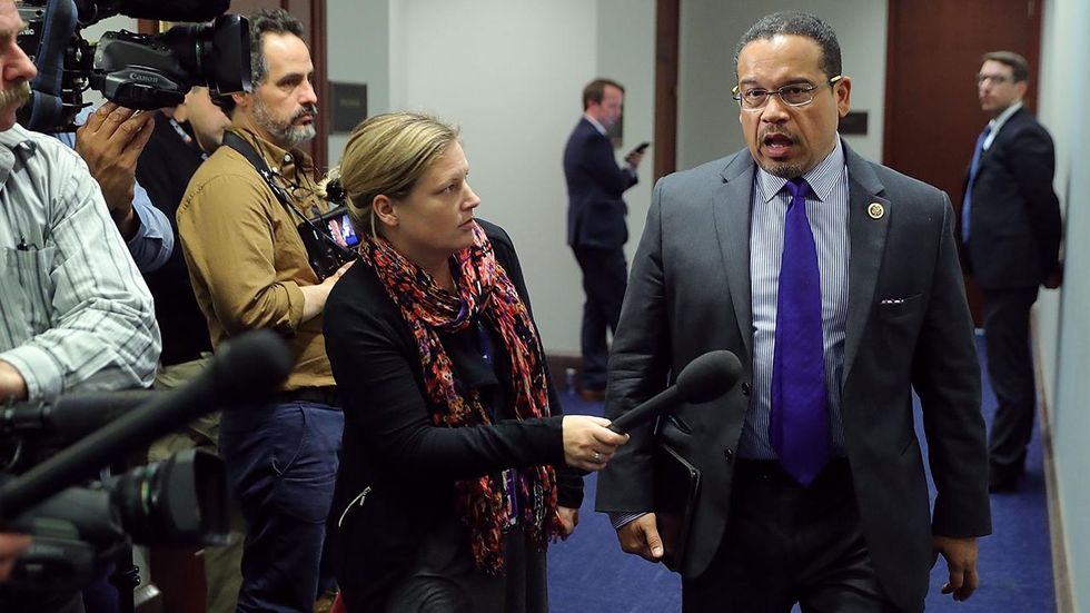 Ex-girlfriend of Dem Rep. Keith Ellison doubles down on abuse allegations, releases medical document