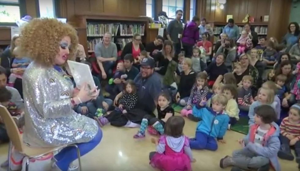 Religious orgs file suit to stop Drag Queen Story Time at library, claim it’s unconstitutional