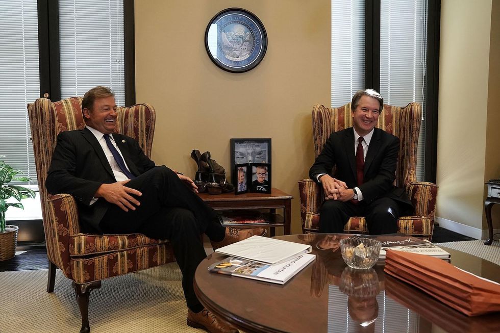 NV-Sen: Heller confident Kavanaugh will get past 'little hiccup' sex assault allegations