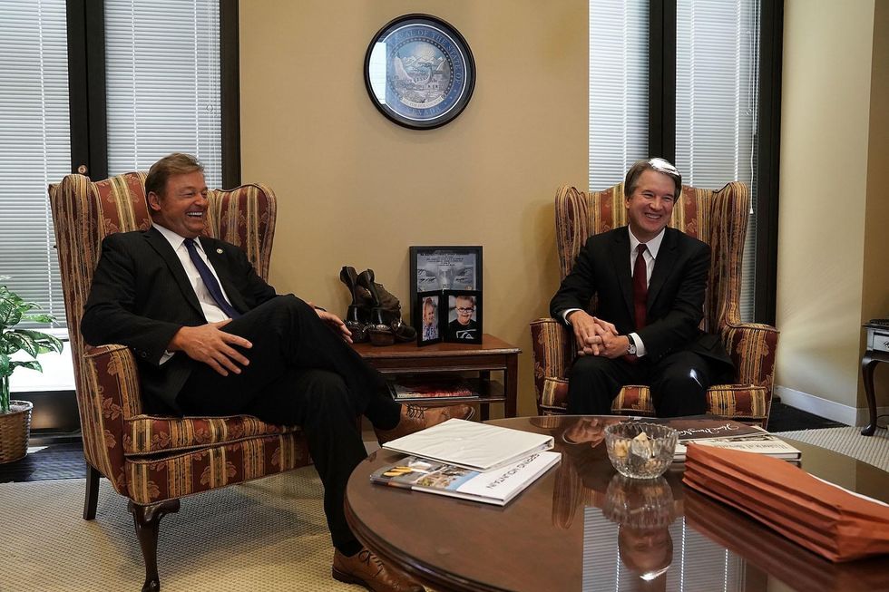 NV-Sen: Heller confident Kavanaugh will get past 'little hiccup' sex assault allegations