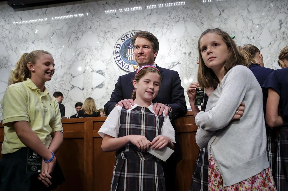 F*** you and your rapist husband': Kavanaugh, family receive death threats over allegations