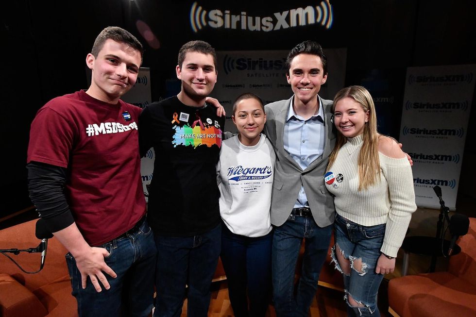 March For Our Lives founder leaves the gun control movement -- and expresses one big regret