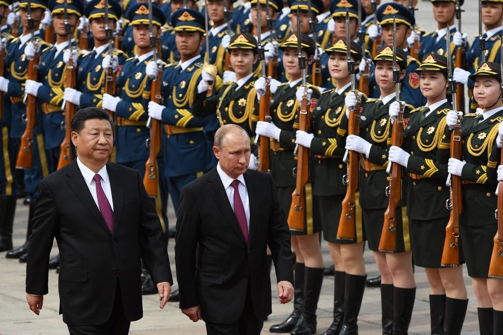 US slaps sanctions on Chinese military over its relationship with Russia