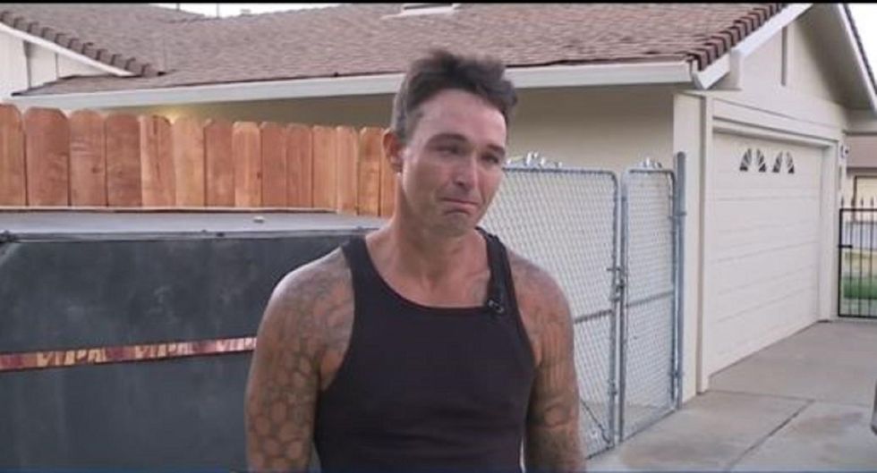I'd die for his family': Homeless man grieves over death of deputy who arrested, then helped him