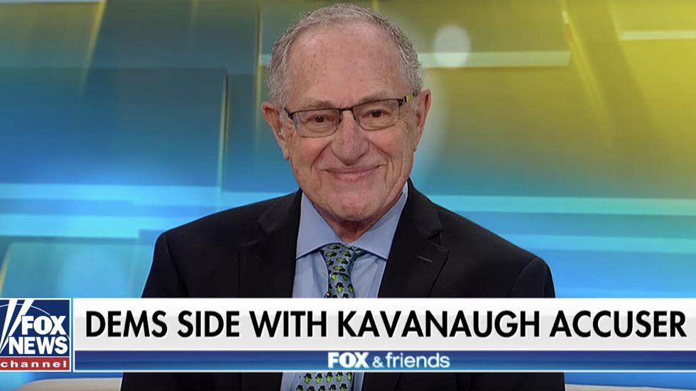 Alan Dershowitz says 'no evidence whatsoever' that Christine Blasey Ford's allegations are true
