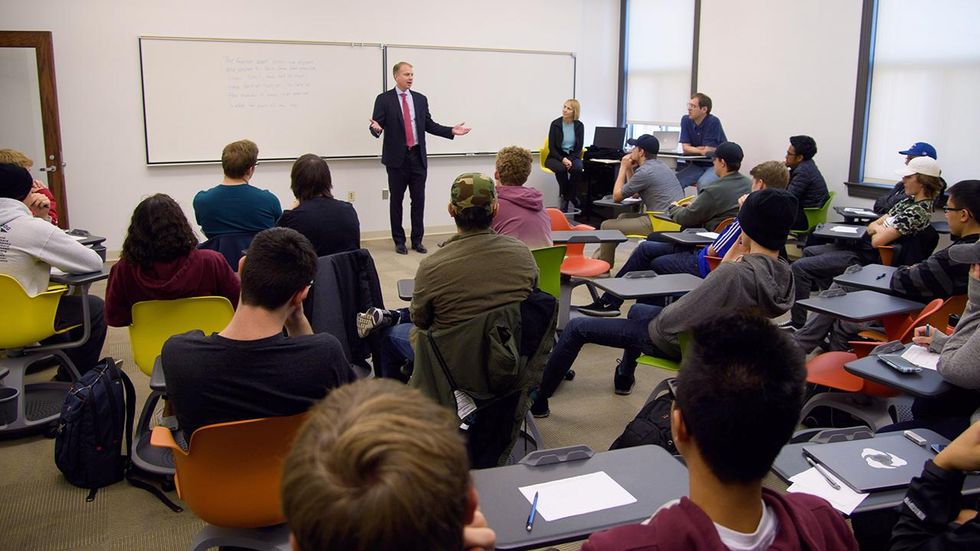 Cornell hands out cards to incoming students categorizing them as 'privileged' or 'oppressed