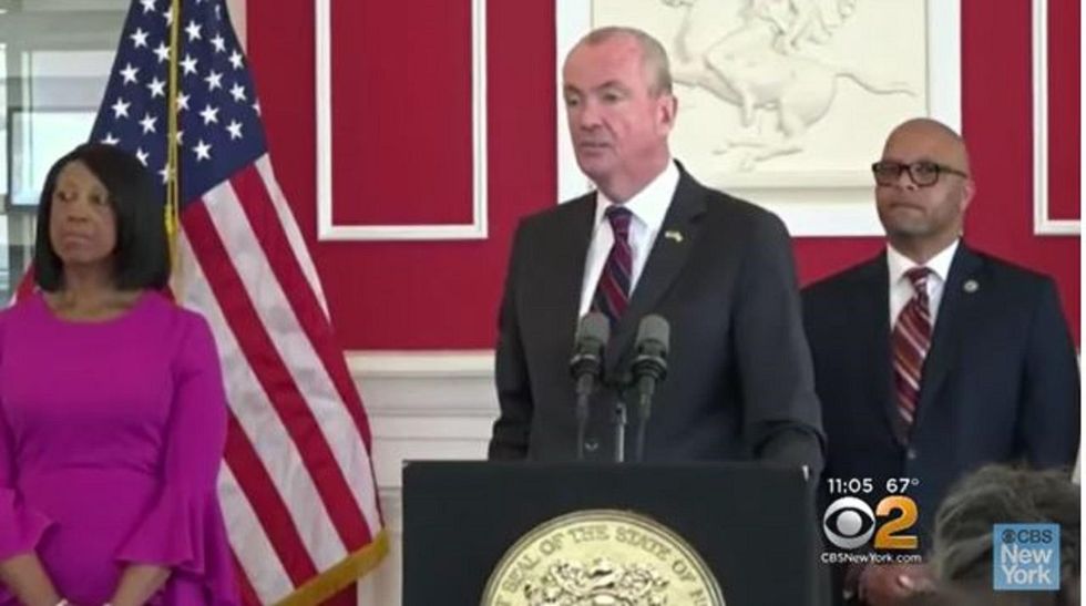 New Jersey leaders call on sheriff to step down over 'appalling' remarks caught on tape