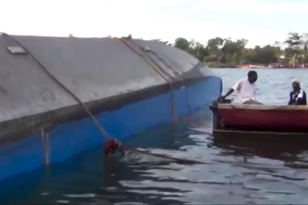 Death toll from boat capsizing in Tanzania reaches 136, expected to climb
