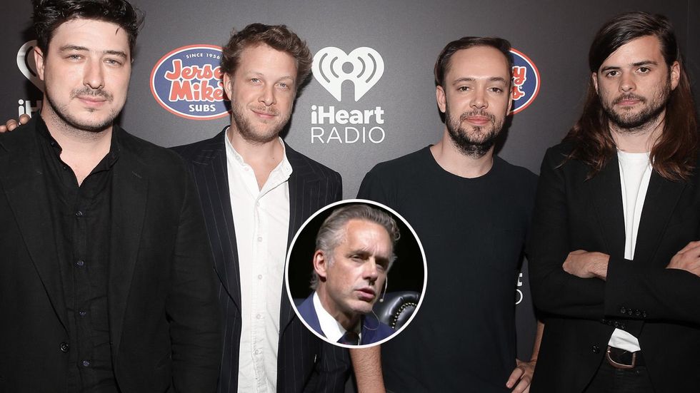 Band speaks out after photo with Jordan Peterson sparks outrage. They're not afraid to lose fans.