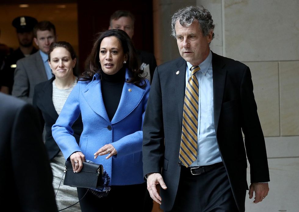 OH-Sen: Sherrod Brown says he's 'not close' to wanting to run for president in 2020