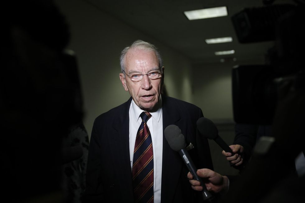 Grassley grants Kavanaugh accuser another extension after her lawyer sends very hostile letter