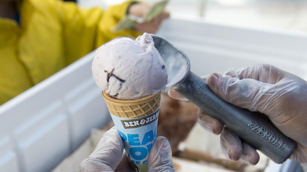 Ben & Jerry's founders announce contest for ice cream flavors inspired by Democrats in Nov. election