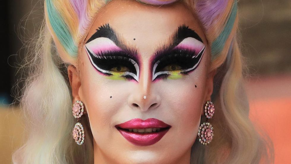 Protesters show up for drag queen story hour in New York. Here's why these events keep happening.