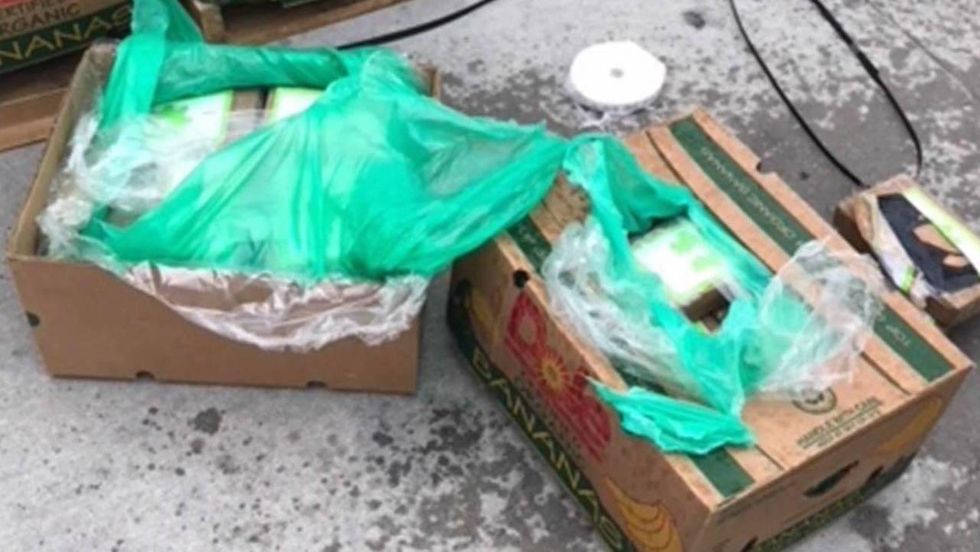 $18M of cocaine discovered in bananas donated to Texas prison