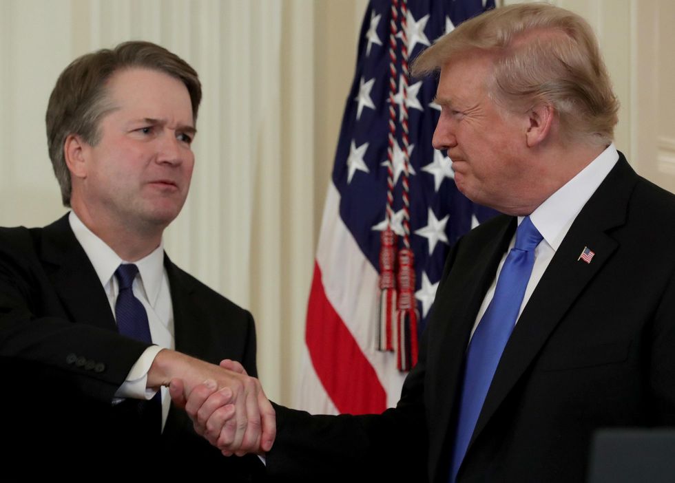 Trump issues full-throated defense of Kavanaugh: Misconduct allegations are ‘totally political’