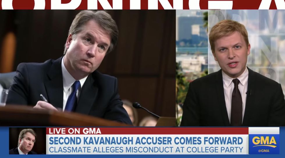 Ronan Farrow admits second Kavanaugh accuser only came forward after Senate Dems 'began looking