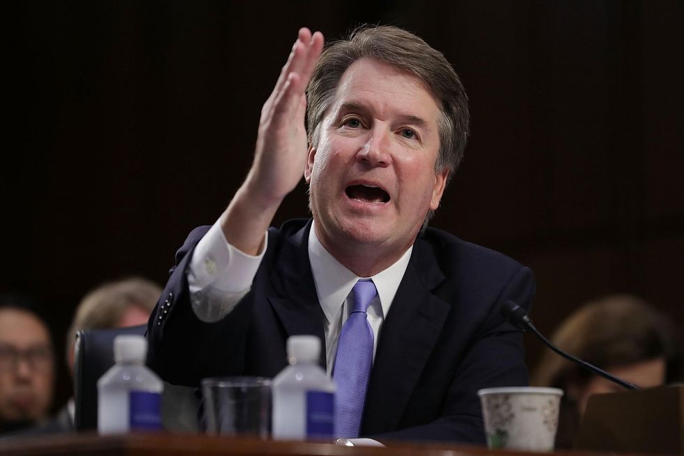 Kavanaugh tells committee leaders he 'will not be intimidated into withdrawing' because of 'smears