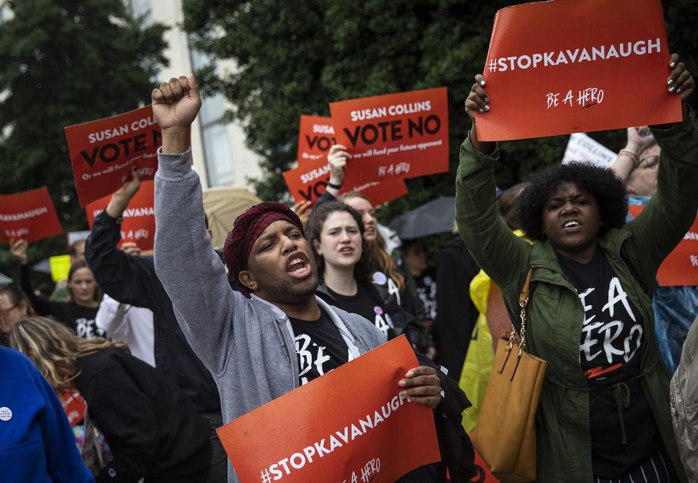 Yale Law School cancels classes so students can protest 'very real threat' of Kavanaugh
