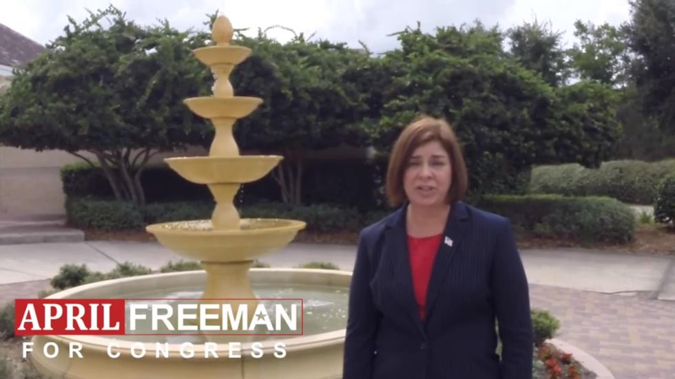 FL-Rep: Florida congressional candidate April Freeman dies suddenly