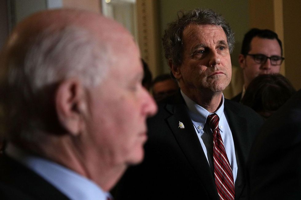 OH-Sen: GOP targets Democratic Sen. Brown with decades-old domestic abuse allegation