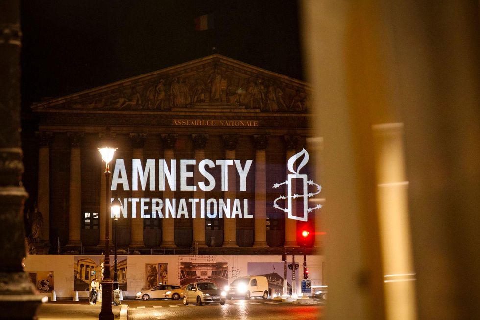 Amnesty International inexplicably jumps into the Kavanaugh debate - and gets brutal backlash