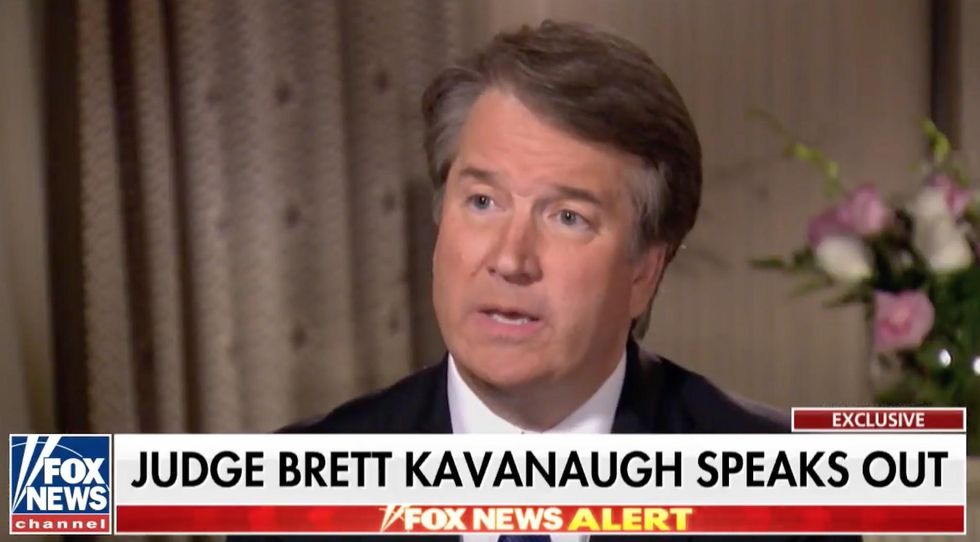 Brett Kavanaugh makes a startling admission in interview over sex abuse accusations