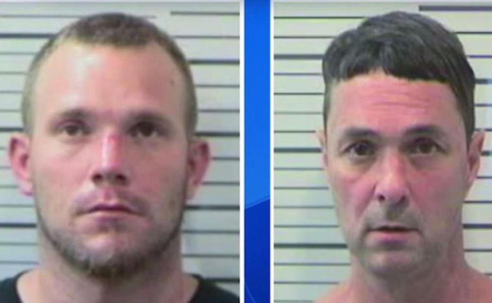 Crooks rob elderly homeowner, drive getaway car right at him. But victim has gun—and makes one pay.