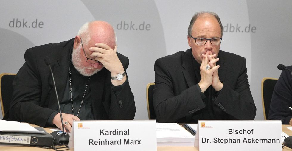 Report: Thousands of Germans abused by Catholic priests