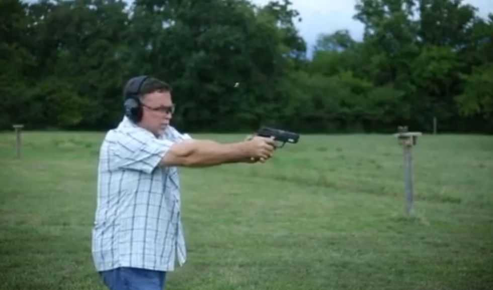 Oklahoma Democrat challenges GOP opponent to shooting competition, doubts he 'is a real gun guy