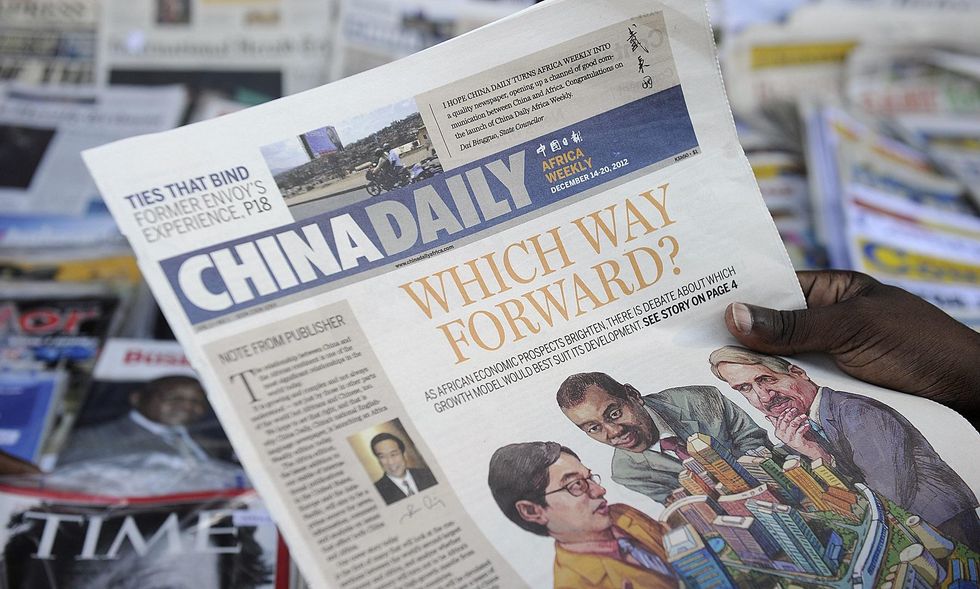China pays for four-page section in Iowa paper to bash Trump's tariffs