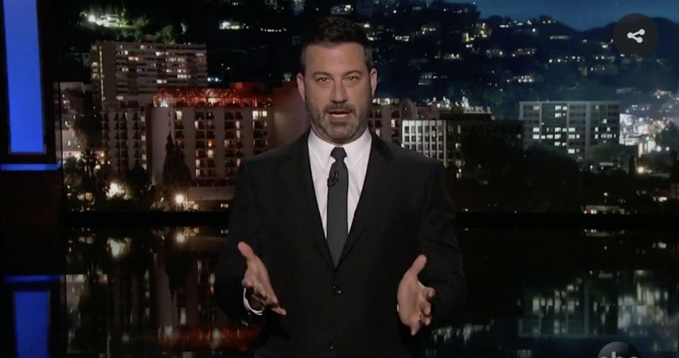 Jimmy Kimmel suggests cutting off Brett Kavanaugh’s penis if he’s confirmed to Supreme Court