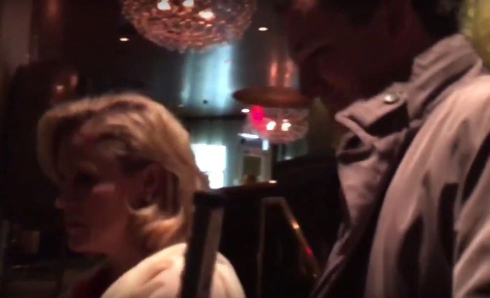 Leftists who posted clip of Ted Cruz, wife harassed at dinner: 'You are not safe. We will find you.