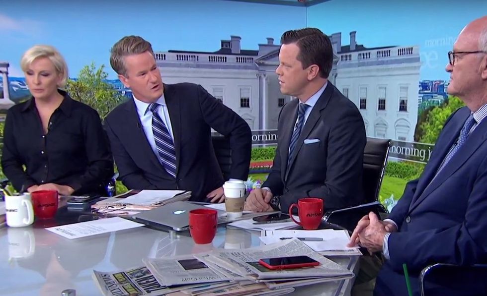 Scarborough rips Democrat-allied 'so-called journalists' who've 'already' ruled Kavanaugh 'a rapist