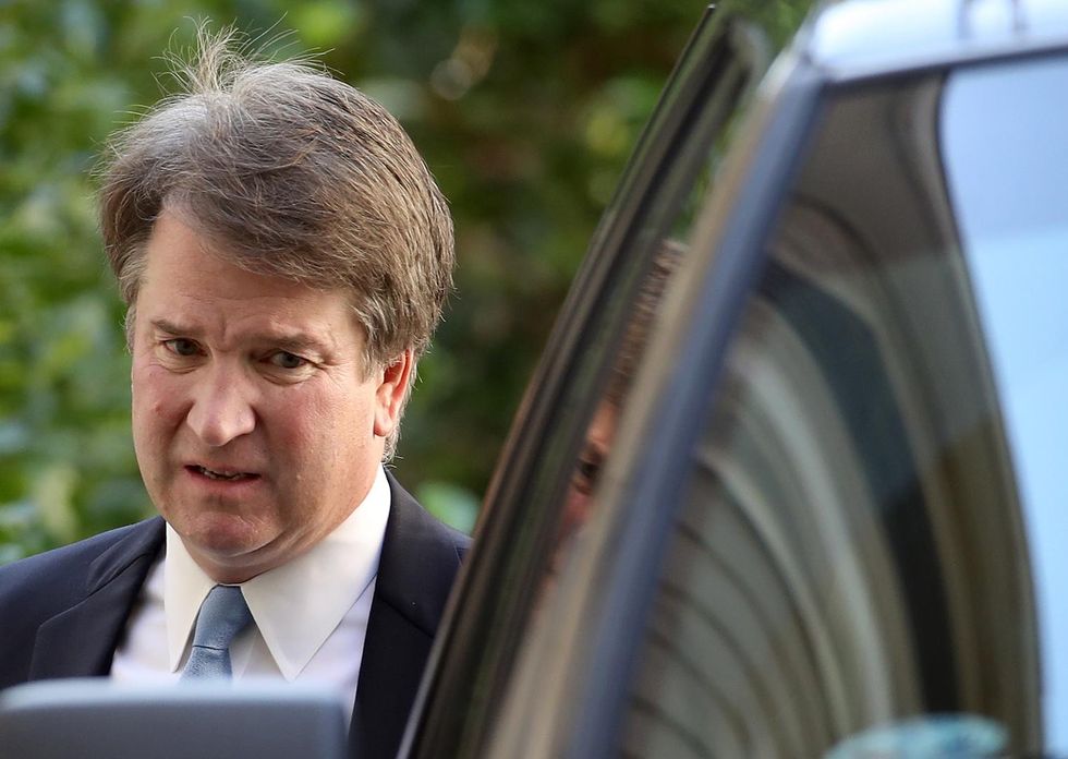 Second Kavanaugh accuser won't talk to Congress, but still wants an FBI investigation